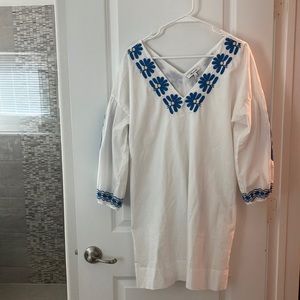 Madewell White Dress